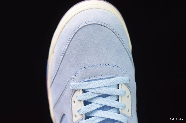 1st Kicks Shoes 5 Blue Air Jordan Room CI1899-400 Ice JSP Trophy x 0803